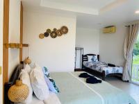 Familiekamer met Uitzicht op de Tuin.