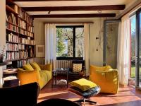 Casa d'epoca con giardino 5 min da Locarno - Ferienwohnung Minusio