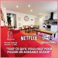 Spacieux appartement T4 / 70 m2 8 personnes - Ferienwohnung Aix-en-Provence