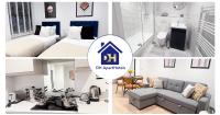 Spacious Modern 1 Bed Apartments in St Neots - Perfect for Contractors & Professionals - Free Parking - WiFi - Fully Equipped Kitchen - Smart TV Ideal for Work Stays and Long Projects - B&B