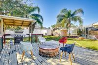 Private Outdoor Oasis Luxe Palm Coast Retreat - Ferienwohnung Palm Coast