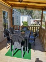 Mobilhome au bassin d'Arcachon - B&B