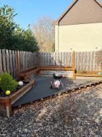 Doppelzimmer und Garten in Haus - Bed and Breakfast Jülich