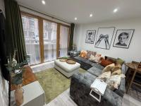Boujee Arty Apartment in City Centre - B&B Bristol