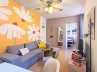 T3 clim, TV, ART, familial, 50m du port, cuisine équipée et jeux de société - B&B Portvendres