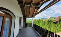 Two-Bedroom Apartment with Balcony and Terrace