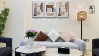 Al Reem 1BR Haven Pool Gym and Smart TV - Ferienwohnung Abu Dhabi