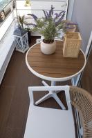 Rafina's PARADISE VIEW!!Walking access to the Port!!! Amazing Seaview!!!Steps from the Beach, 2 min walk!!WIFI 300Mbps! The Lux Seaside Retreat! - B&B Rafina