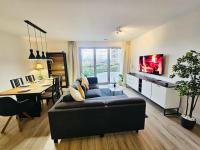 Serene 2 bedroom flat with private terrace-CD10 - B&B Luxembourg