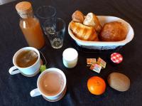 Studio cosy - Petit-déjeuner et accès jacuzzi inclus - Ferienwohnung