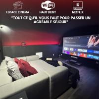 CinemaRoom - Netflix -Hyper Centre - B&B