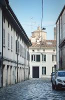 Maison Mezzanotte Mansarda Chic in Centro con Parcheggio Privato - Bed and Breakfast