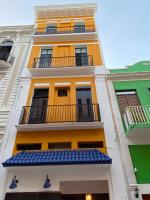 Modern 2 Apartments 3-Bedroom - 10 Guests in historic Old San Juan - Chambres d’hôtes San Juan