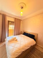Appartement 2 Chambres avec Balcon et Terrasse