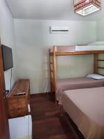 Chambre Quadruple avec Balcon