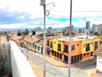 Casa de 2 hab en La Candelaria con increíble vista y balcón - B&B