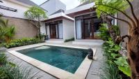Chic 2BR Cozy & Private Pool at Bareng Villa - B&B Ubud