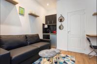 1 Cozy studio Père Lachaise Nation - B&B Paris
