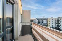 Cozy Corner: apartment with WiFi and Private Balcony - Ferienwohnung Wroclaw