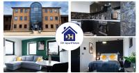 Studio & 1 Bedroom Apartments - PE1 - Contractor Friendly - Free Parking - Sofa Beds - Sky TV - Full Kitchen - Washer Dryer - WiFi - B&B