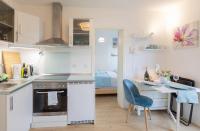 Sonnige, ruhige Gartenwohnung mit Terrasse u. Garten - B&B Oberhaching