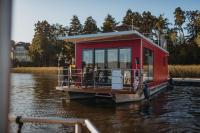 Schwimmendes Ferienhaus "Enola" Ihr Riverloft auf der Havel - B&B Fürstenberg