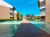 Porto das Dunas Apê na Areia com Banheira Relaxante e acesso direto para a praia! Ideal para Famílias, Lazer e Conforto - B&B