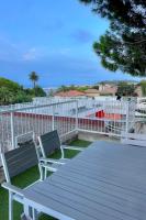 Rooftop with a Seaview - B&B Saint-Tropez