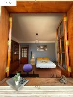 Habitación Doble Deluxe con balcón