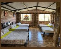 Familiekamer met Uitzicht op de Bergen