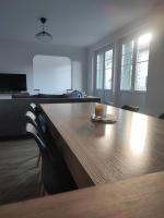 Nouveau sur Ax-les-Thermes, Grand appartement de 118m à 5 min du centre-ville - Chambres d'hôtes Ax-les-Thermes