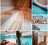 Hanza Tower, Apartament LESS IS MORE 15TH basen Sauna Spa - Chambres d’hôtes Szczecin