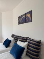 Tweepersoonskamer met 1 of 2 Bedden en Uitzicht op de Tuin