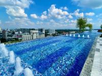 The Astra skyriver最受欢迎无边泳池公寓 - B&B Chiang Mai