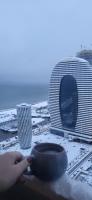 Batumi Orbi City , Block D2 , SeaView studio - Bed and Breakfast Batoemi