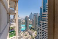 Central 1BR with Downtown Fountain Views - Bed and Breakfast Dubai