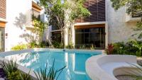 Divine House with private roof and pool only 1km from the Beach - Chambres d'hôtes Tulum