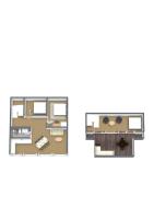 Stunning Premium Apartment with Private Rooftop - Bed and Breakfast Kopenhagen