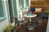 Ferienwohnung Mee h r - Villa Strandburg - Chambres d'hôtes Ostseebad Binz