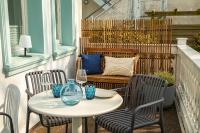 Ferienwohnung Mee h r - Villa Strandburg - Chambres d'hôtes Ostseebad Binz