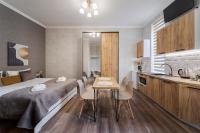 Studio-Apartment mit 1 Doppelbett