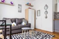 2 Cozy studio Père Lachaise Nation - B&B Parigi