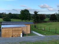 Mourne Meadow Cabins- Foxes Den - Chambres d’hôtes Castlewellan