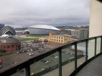 Glasgow Hydro Apt with Great Views - Ferienwohnung
