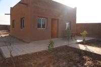 Studio mit Gartenblick