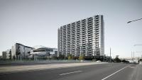 Cozy 1 Bedroom Apartment at Marvel Stadium with Rooftop Pool and Gym - Chambres d’hôtes