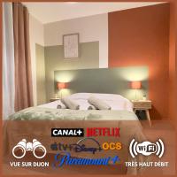 Les Vignes - T2 cosy, calme, excentré - Ferienwohnung Dijon