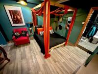 Apartamento Deluxe de 1 dormitorio con vistas al jardín 