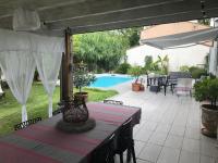 160 m2 villa with pool - B&B Teyran