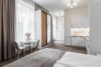 Studio-Apartment mit 1 Doppelbett